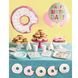 
                
                    Load image into Gallery viewer, Donut Sprinkles Beverage Napkins
                
            