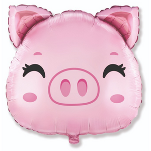 Pig Head Balloon