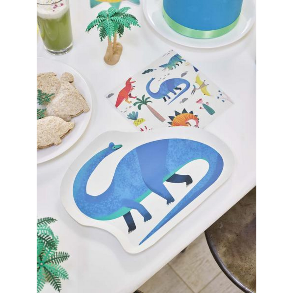 
                
                    Load image into Gallery viewer, Dinosaur Party Beverage Napkins
                
            