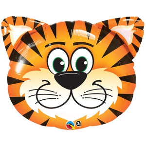 
                
                    Load image into Gallery viewer, Mini Tickled Tiger Balloon Air-filled only
                
            