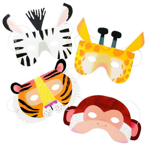 Party Animal toronto party supplies boys girls birthday theme animals face masks