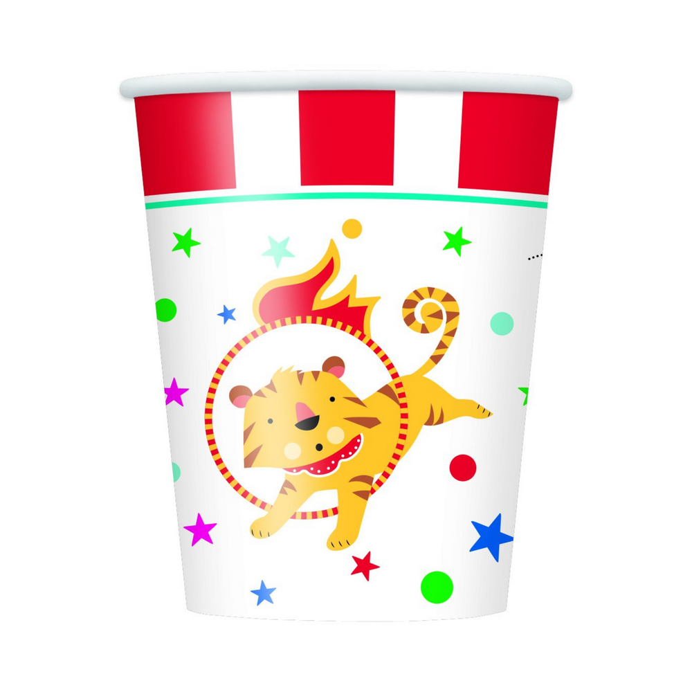 Circus Animal Cups 9 oz.