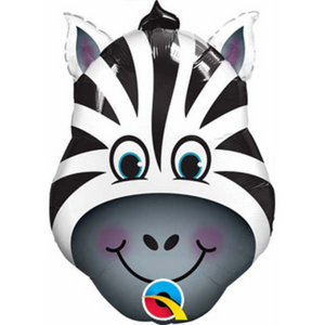 Zebra Head Balloon