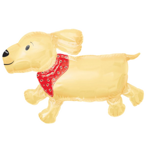 
                
                    Load image into Gallery viewer, dog balloon bone party supplies puppy toronto shop birthday golden retriever
                
            