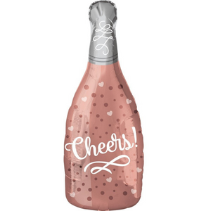 Bubbly Bottle Cheers Balloon