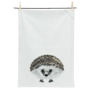 
                
                    Load image into Gallery viewer, canada icon tea towel toronto gift shop kitchen hedgehog
                
            