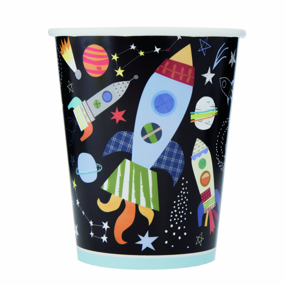 
                
                    Load image into Gallery viewer, Outer Space Cups 9 oz.
                
            