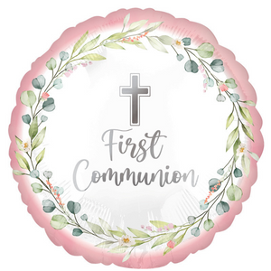 First Communion Balloon