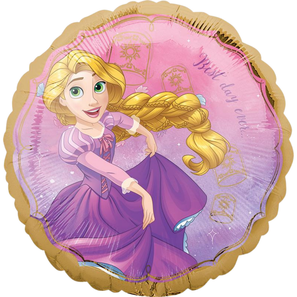 Rapunzel Once Upon A Time Balloon