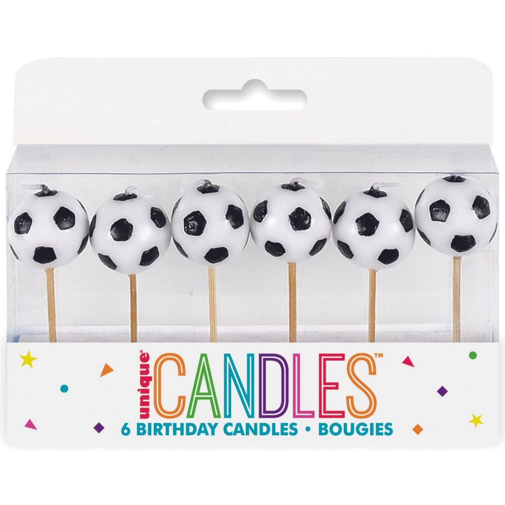 soccer ball candles boys birthday toronto