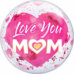 Mother's Day Heart Bubble Balloon