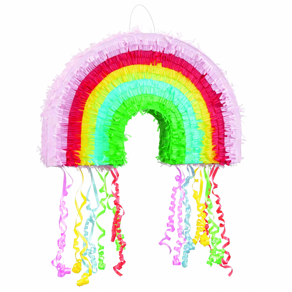 
                
                    Load image into Gallery viewer, rainbow pinata party supplied kids birthday toronto shop
                
            