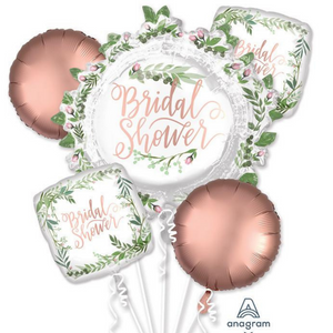Bridal Shower Balloon Bouquet (5 piece)