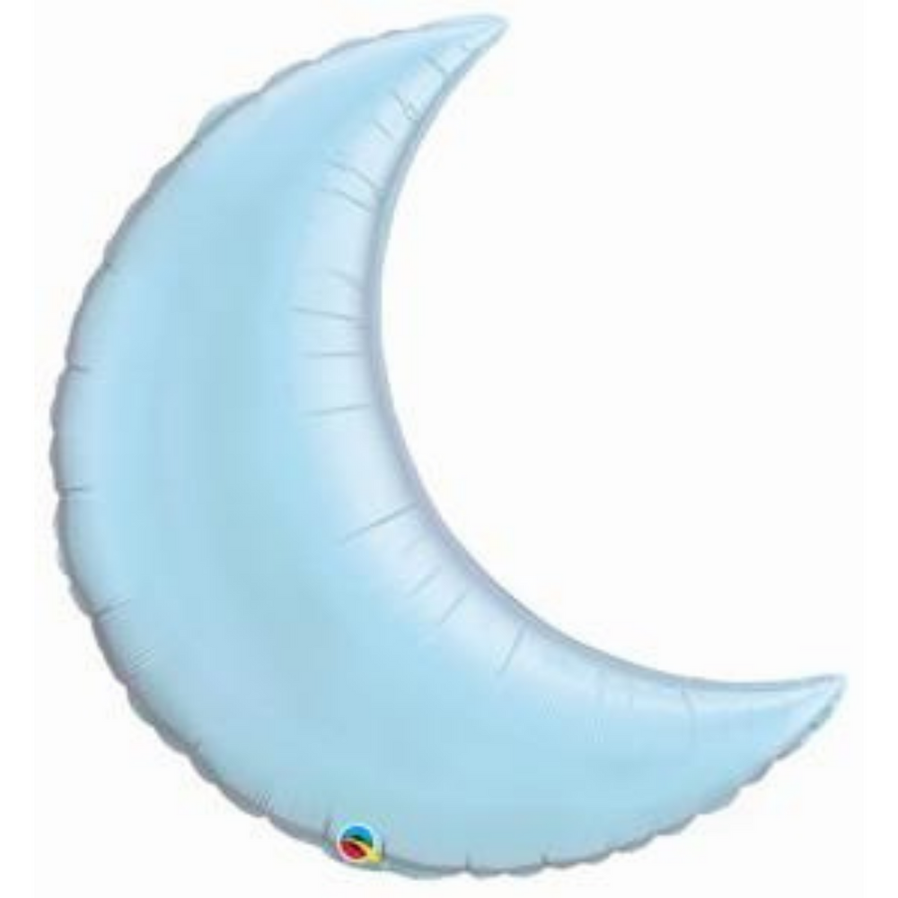 Crescent Moon Mylar Balloon Jumbo