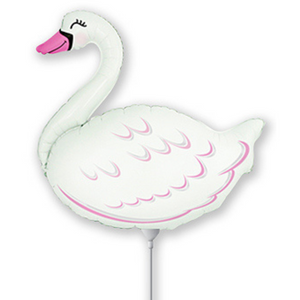 
                
                    Load image into Gallery viewer, Mini Swan Balloon Air-filled only
                
            