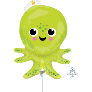 Mini Octopus Balloon Air-filled only