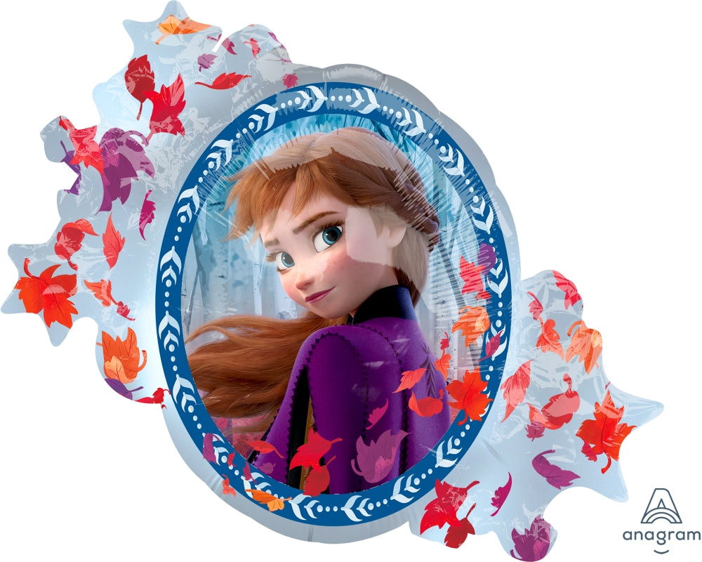 
                
                    Load image into Gallery viewer, Frozen 2 Anna and Elsa Balloon
                
            
