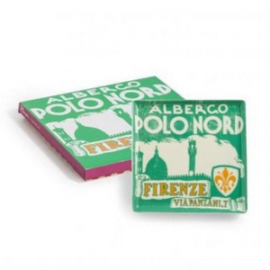 
                
                    Load image into Gallery viewer, Come Fly With Me Albergo Polo Nord Firenze Tray
                
            