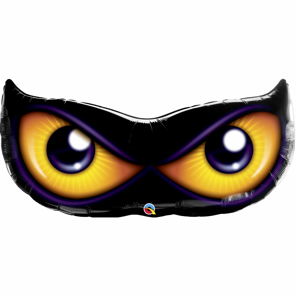 
                
                    Load image into Gallery viewer, spooky eyes halloween mylar balloon toronto party supplies
                
            