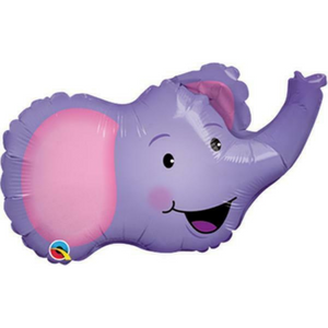 
                
                    Load image into Gallery viewer, Mini Smiling Elephant Balloon Air-filled only
                
            
