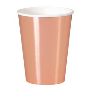 
                
                    Load image into Gallery viewer, Rose Gold Cups 12 oz.
                
            