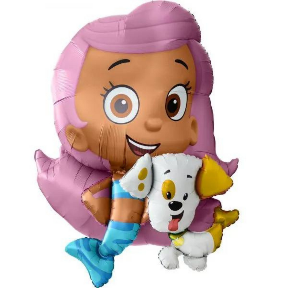 
                
                    Load image into Gallery viewer, Bubble Guppies Airwalker Balloon
                
            