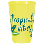 Tropical Leaves Cups 16 oz.