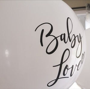 
                
                    Load image into Gallery viewer, Baby Love Balloon - Exclusive Design
                
            