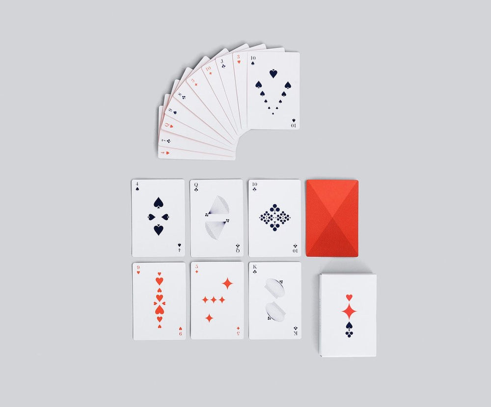 
                
                    Load image into Gallery viewer, Hay Denmark Playing Cards
                
            