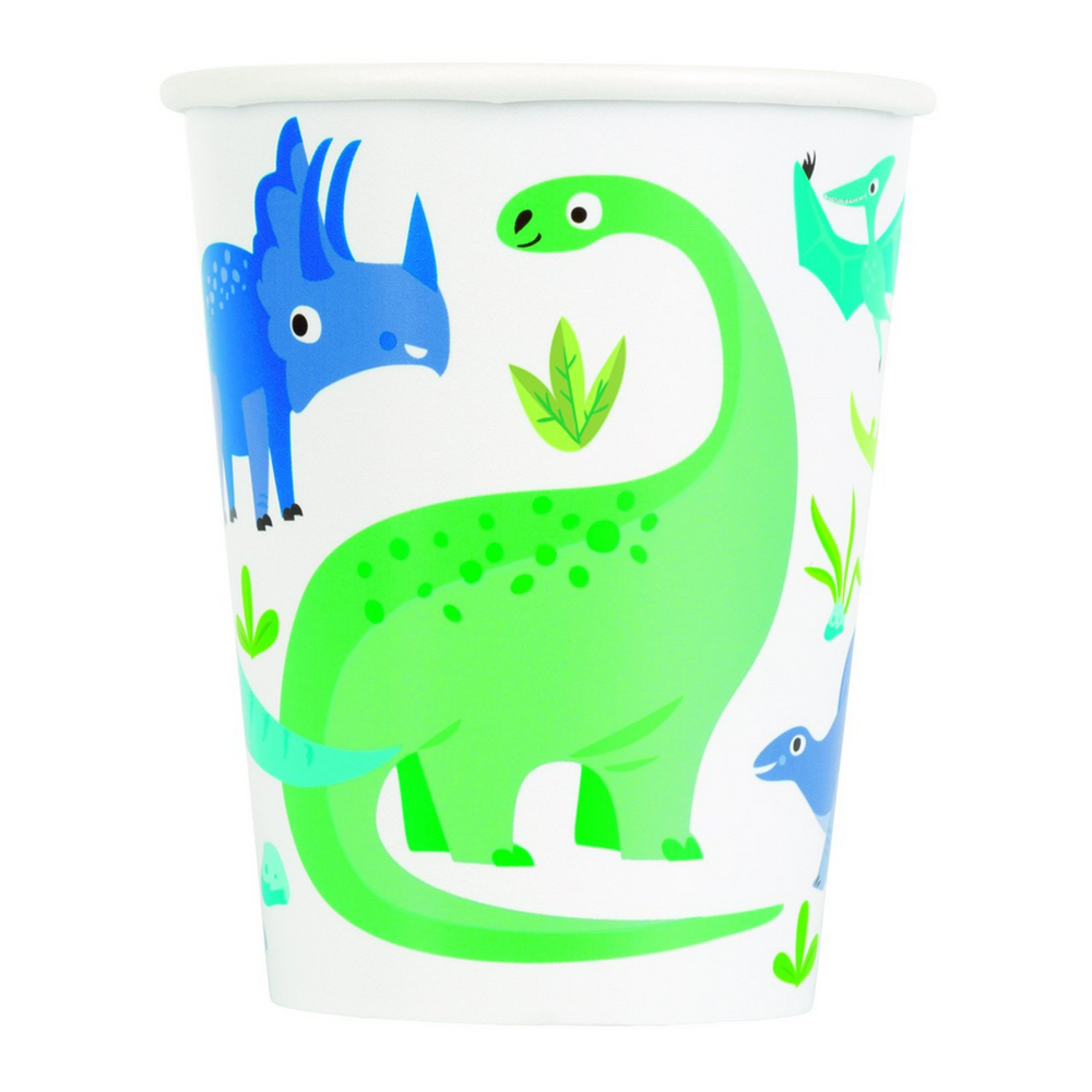 
                
                    Load image into Gallery viewer, Blue &amp;amp; Green Dinosaur Cup 9 oz.
                
            