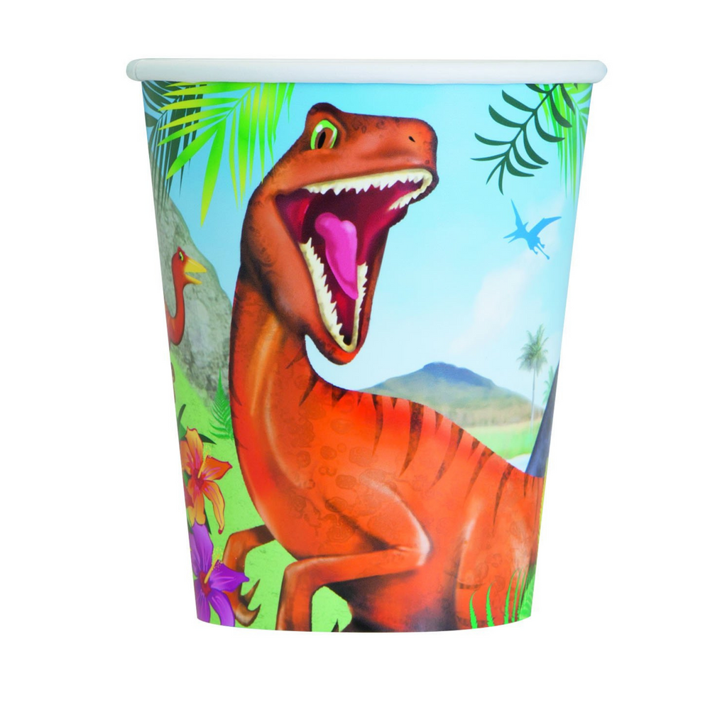 Dinosaur Cups 9 oz.