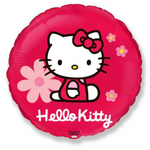 Hello Kitty Flower Balloons