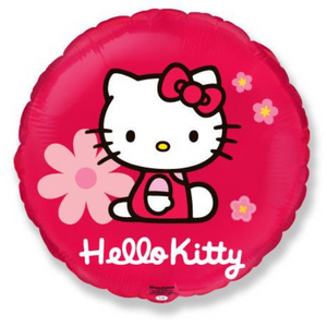 
                
                    Load image into Gallery viewer, Hello Kitty Flower Balloons
                
            