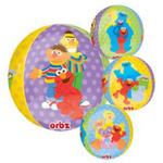 Sesame Street Orbz Balloon