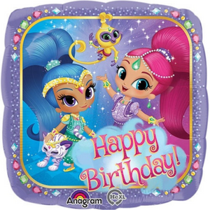 
                
                    Load image into Gallery viewer, Shimmer &amp;amp; Shine HBD Balloon
                
            