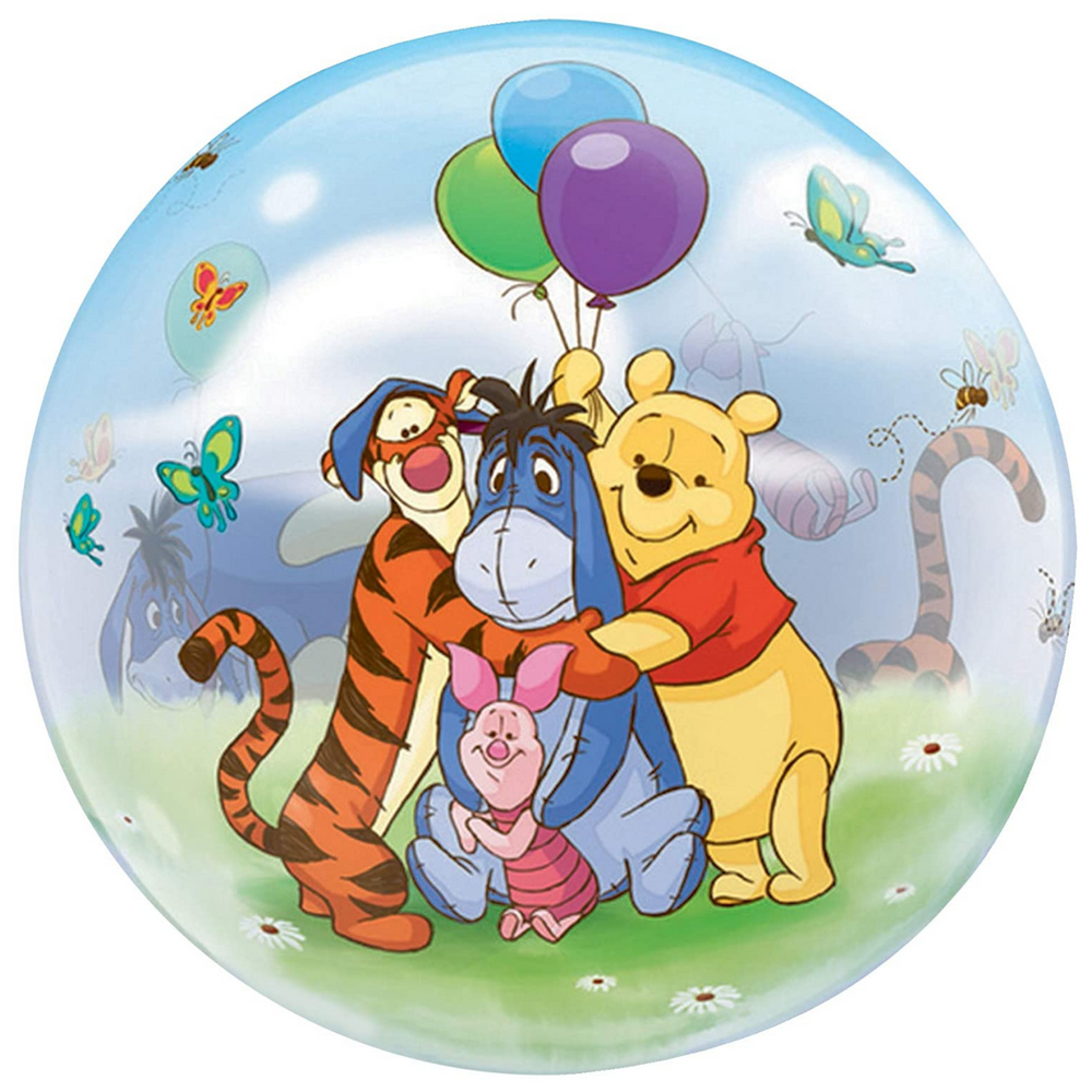 Winnie the Pooh 1st birthday balloon party shop birthday toronto supplies