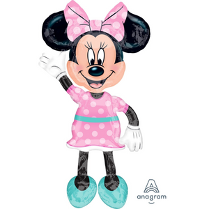 
                
                    Load image into Gallery viewer, Minnie Mouse Airwalker Balloon mylar birthday party supplies toronto
                
            