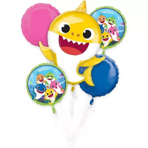 
                
                    Load image into Gallery viewer, Baby Shark Balloon Bouquet
                
            