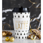 Fa La La Latte Coffee Cups 8 ct