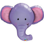 Balloon mylar birthday party supplies toronto baby elephant shower boy girl newborn