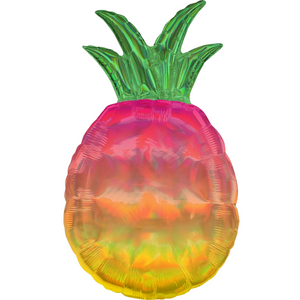 Pineapple Balloon Iridescent