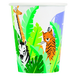 Safari Jungle Cups 9 oz.