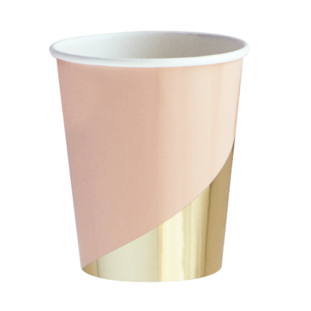 Goddess Blush Paper Cups 9 oz.
