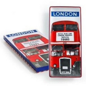 Come Fly With Me London Bus Tray