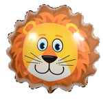 Mini Happy Lion Balloon Air-filled only