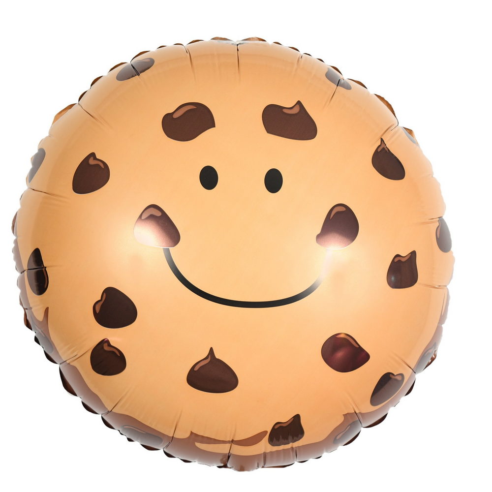Chocolate Chip Cookie Balloon