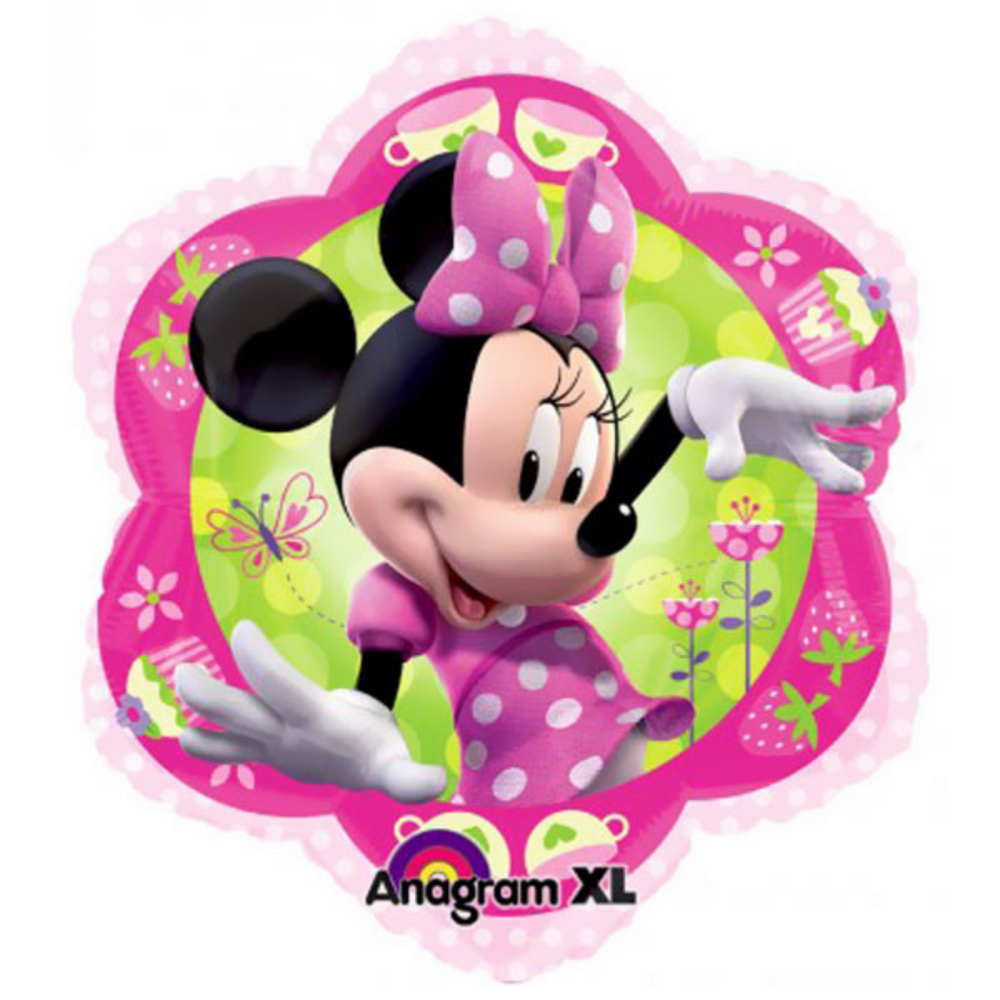 Minnie Mouse Flower Shape Balloon