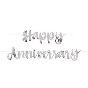
                
                    Load image into Gallery viewer, Happy Anniversary Banner
                
            