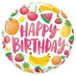 Fruits “Happy Birthday” Balloon