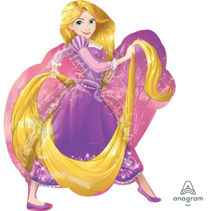 
                
                    Load image into Gallery viewer, Rapunzel Shape Balloon
                
            